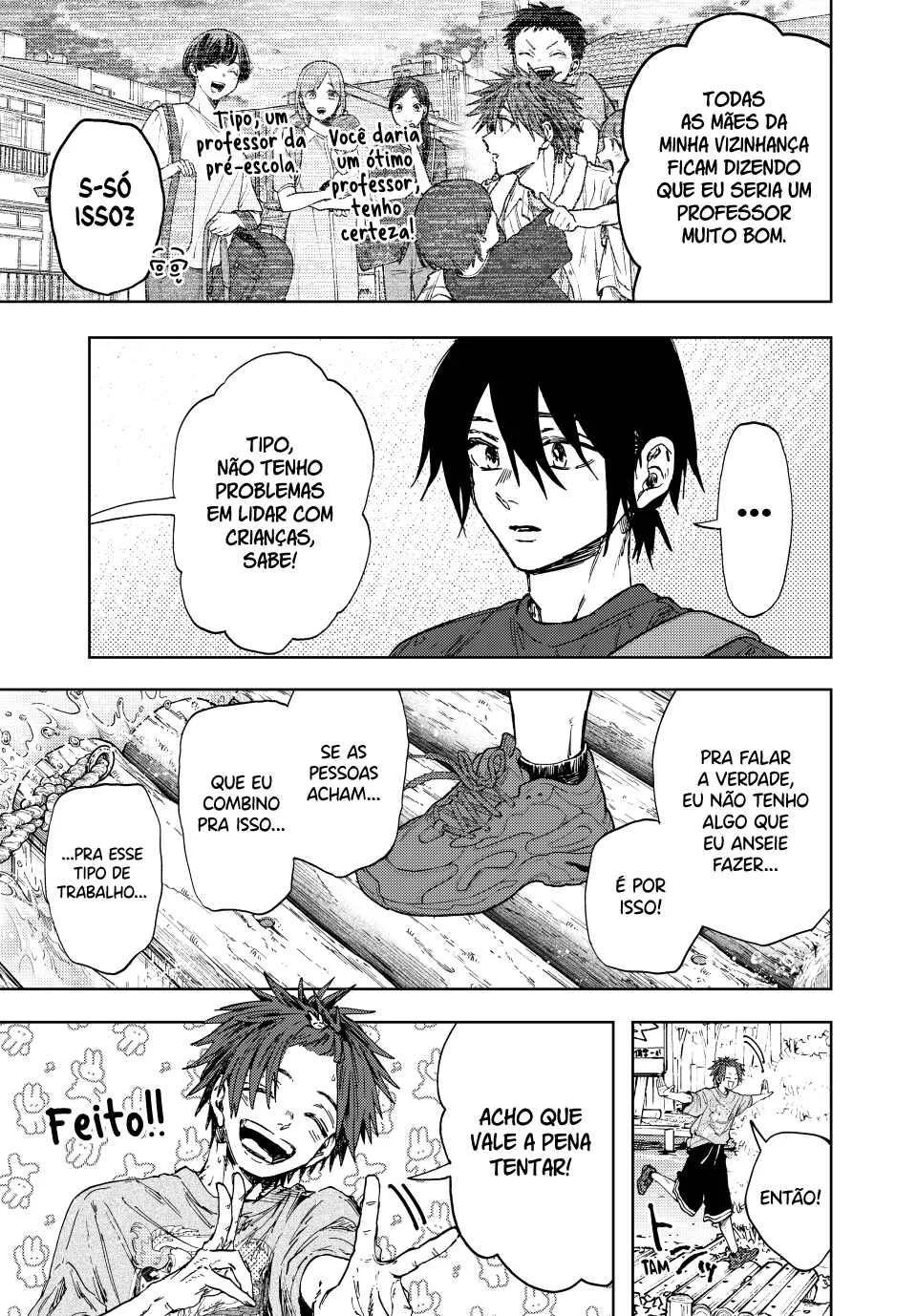 Kaoru Hana wa Rin to Saku Capítulo 2 – Aquela garota de sempre