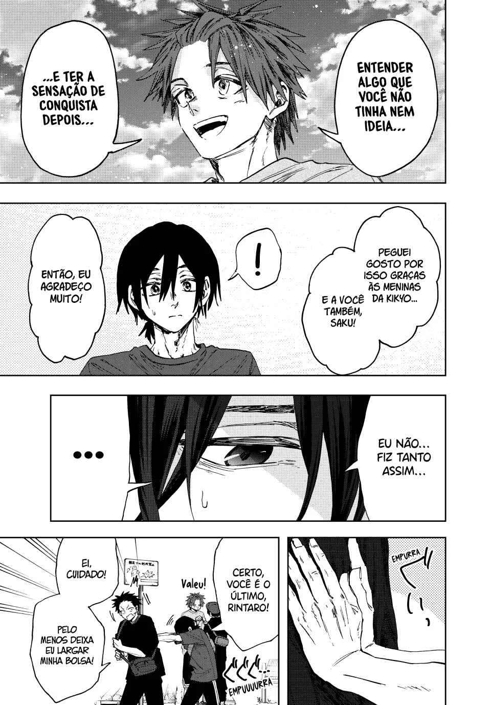 Kaoru Hana wa Rin to Saku Capítulo 2 – Aquela garota de sempre