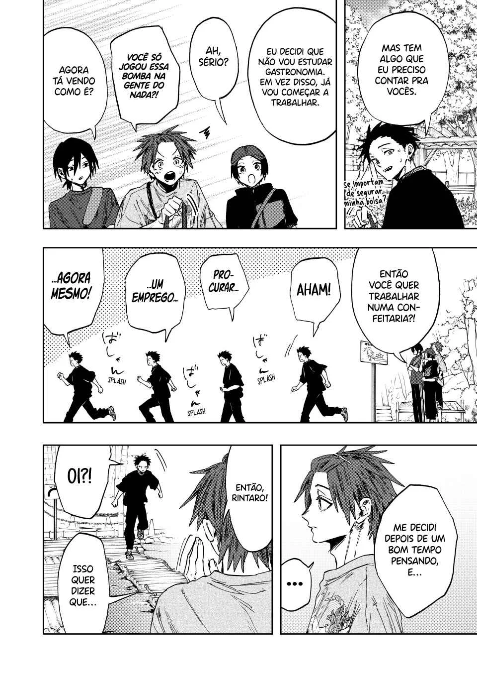 Kaoru Hana wa Rin to Saku Capítulo 2 – Aquela garota de sempre