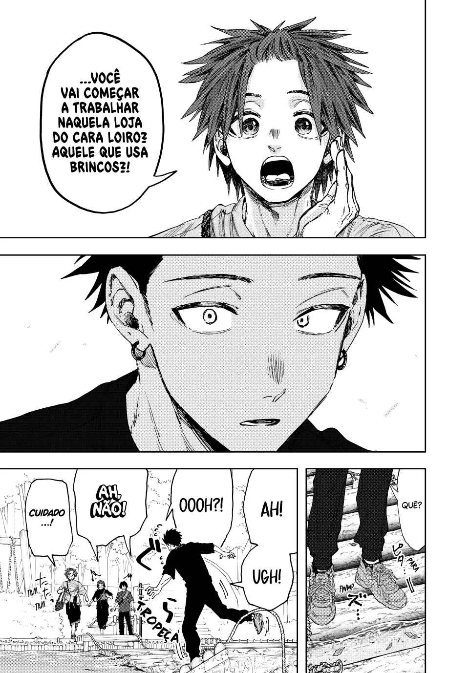 Kaoru Hana wa Rin to Saku Capítulo 2 – Aquela garota de sempre