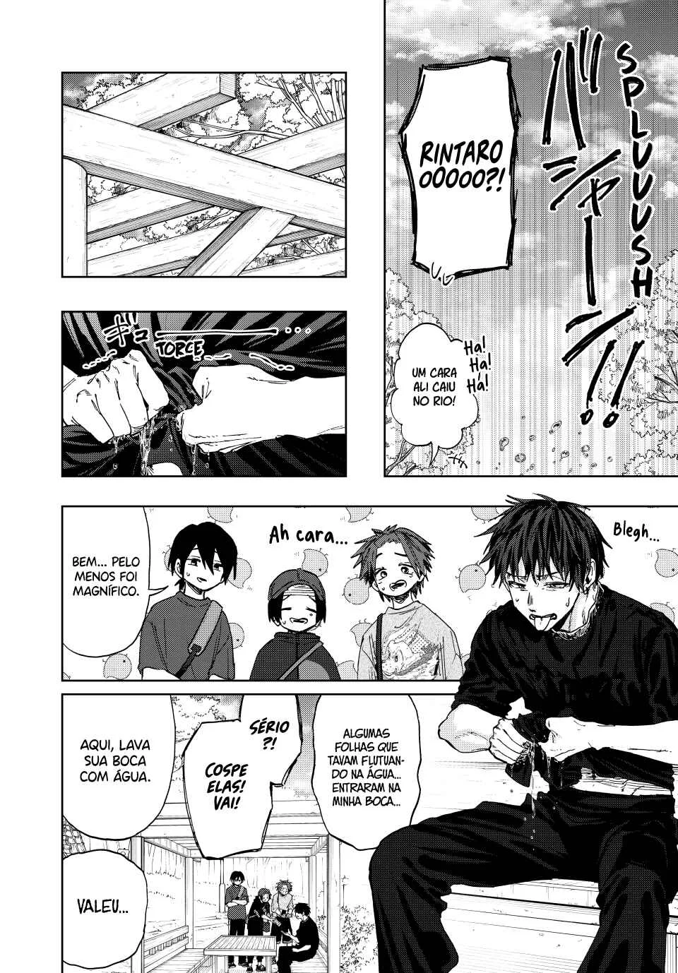 Kaoru Hana wa Rin to Saku Capítulo 2 – Aquela garota de sempre