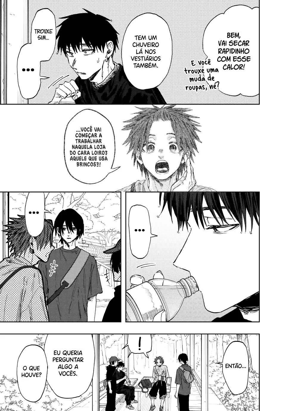 Kaoru Hana wa Rin to Saku Capítulo 2 – Aquela garota de sempre