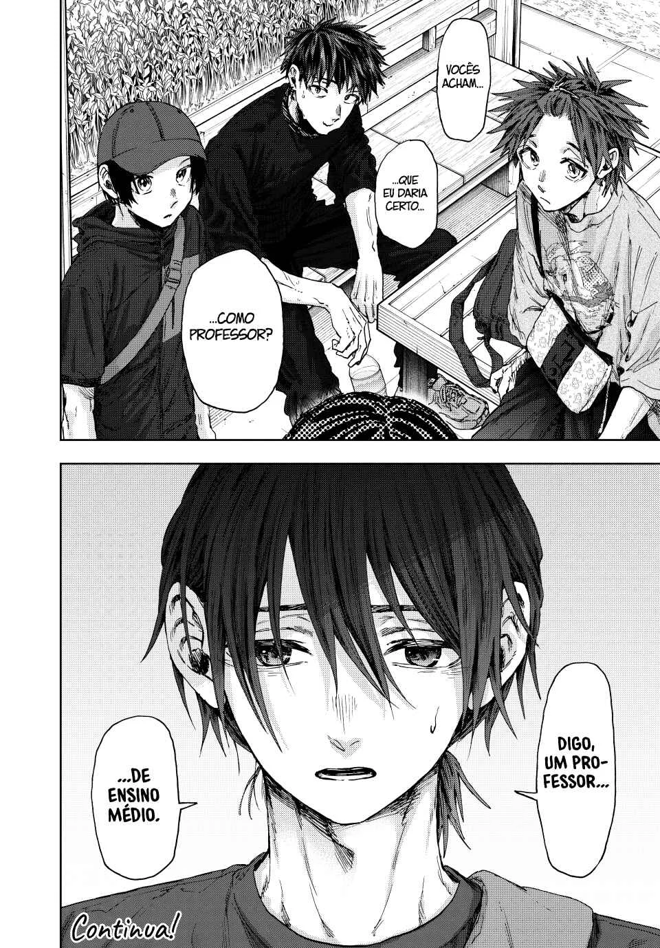 Kaoru Hana wa Rin to Saku Capítulo 2 – Aquela garota de sempre