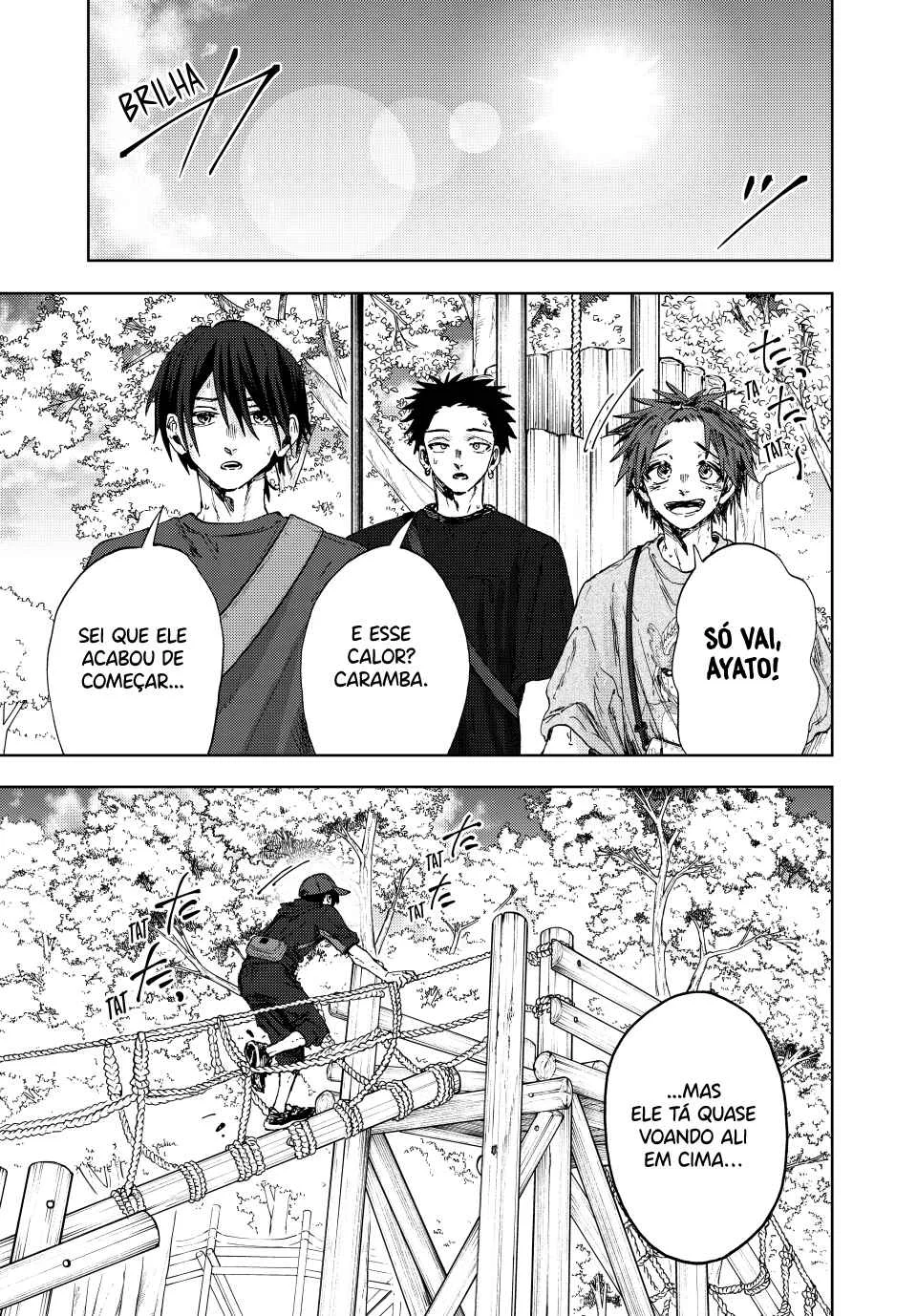 Kaoru Hana wa Rin to Saku Capítulo 2 – Aquela garota de sempre