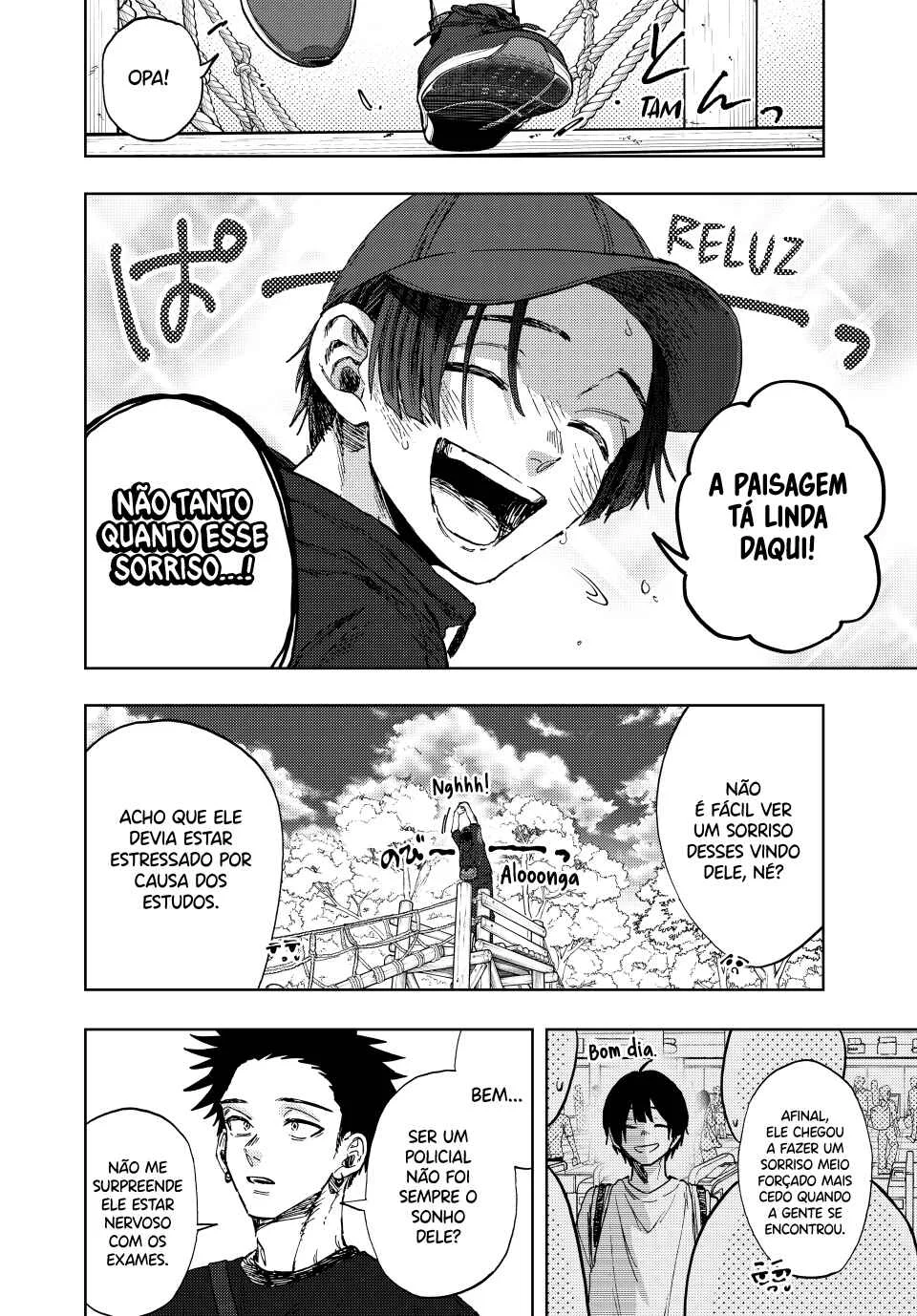 Kaoru Hana wa Rin to Saku Capítulo 2 – Aquela garota de sempre