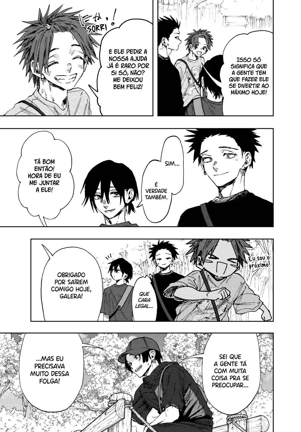 Kaoru Hana wa Rin to Saku Capítulo 2 – Aquela garota de sempre