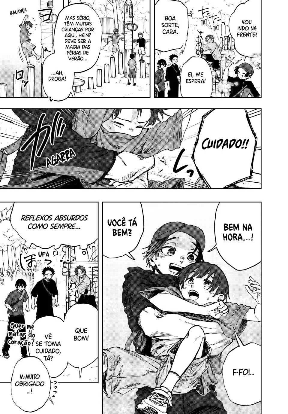 Kaoru Hana wa Rin to Saku Capítulo 2 – Aquela garota de sempre