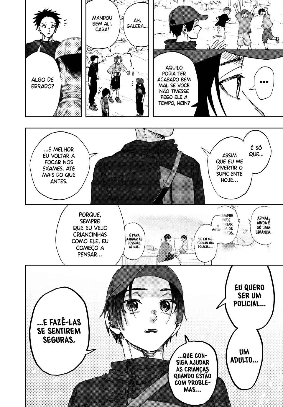 Kaoru Hana wa Rin to Saku Capítulo 2 – Aquela garota de sempre