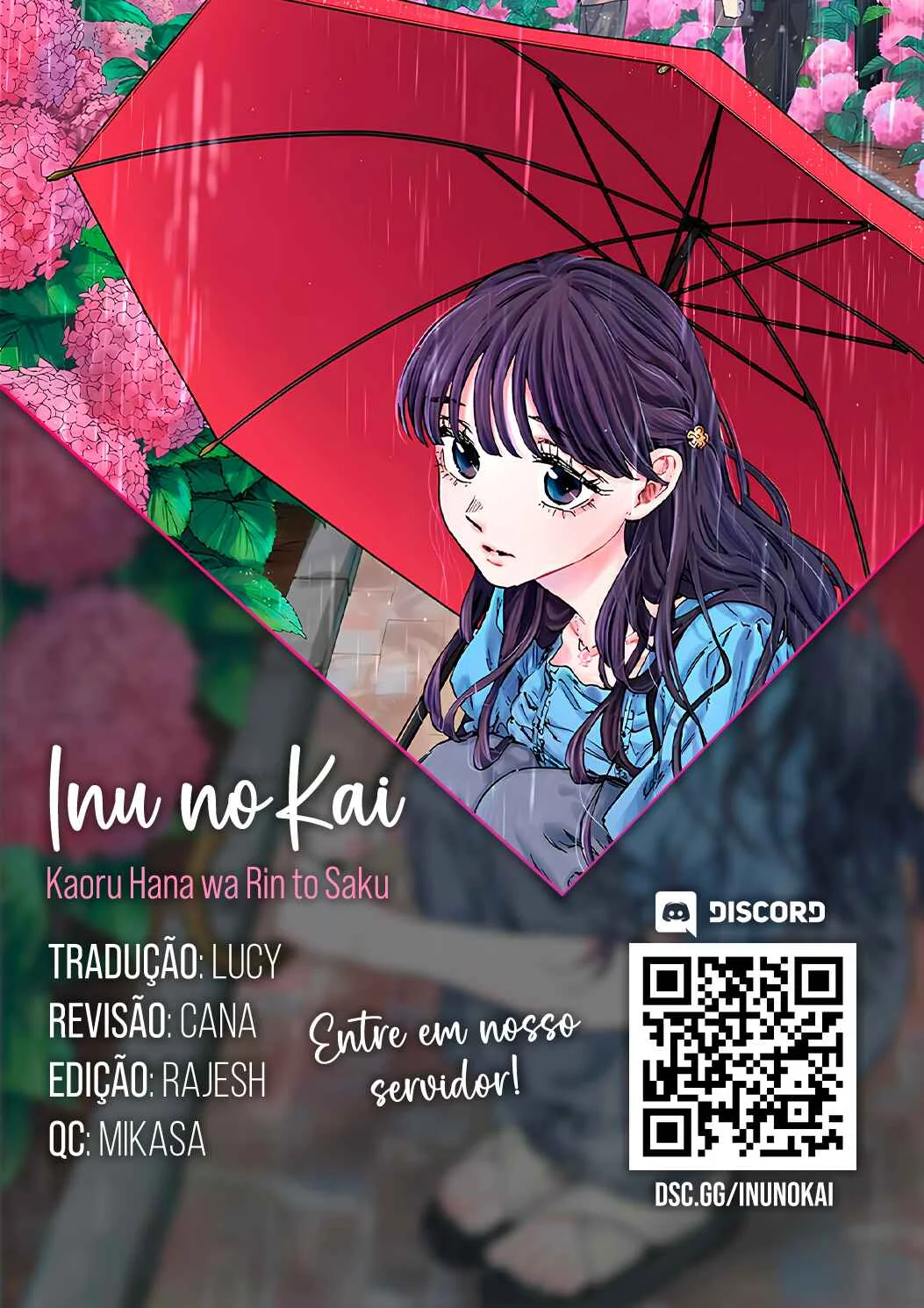 Kaoru Hana wa Rin to Saku Capítulo 2 – Aquela garota de sempre
