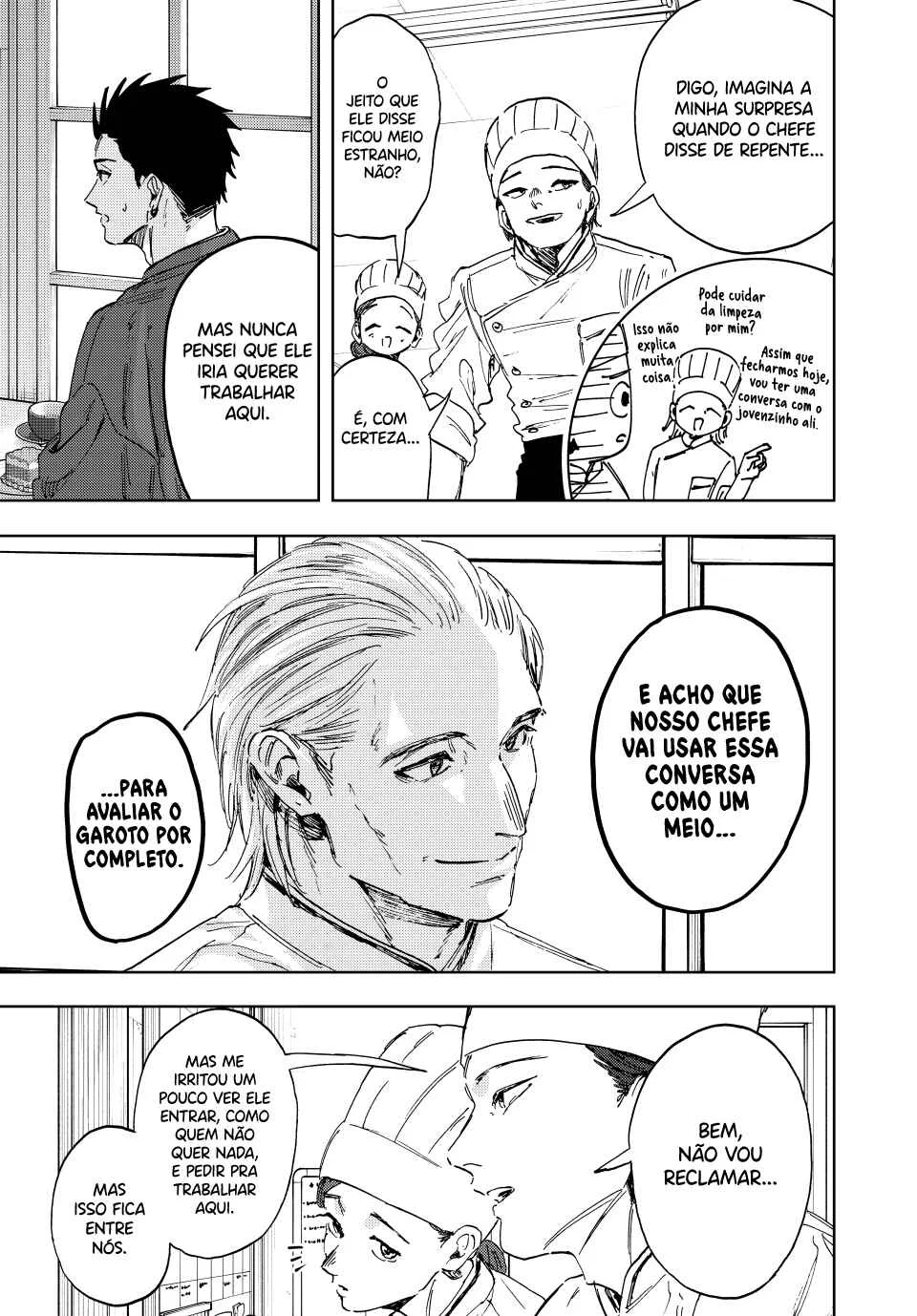 Kaoru Hana wa Rin to Saku Capítulo 2 – Aquela garota de sempre