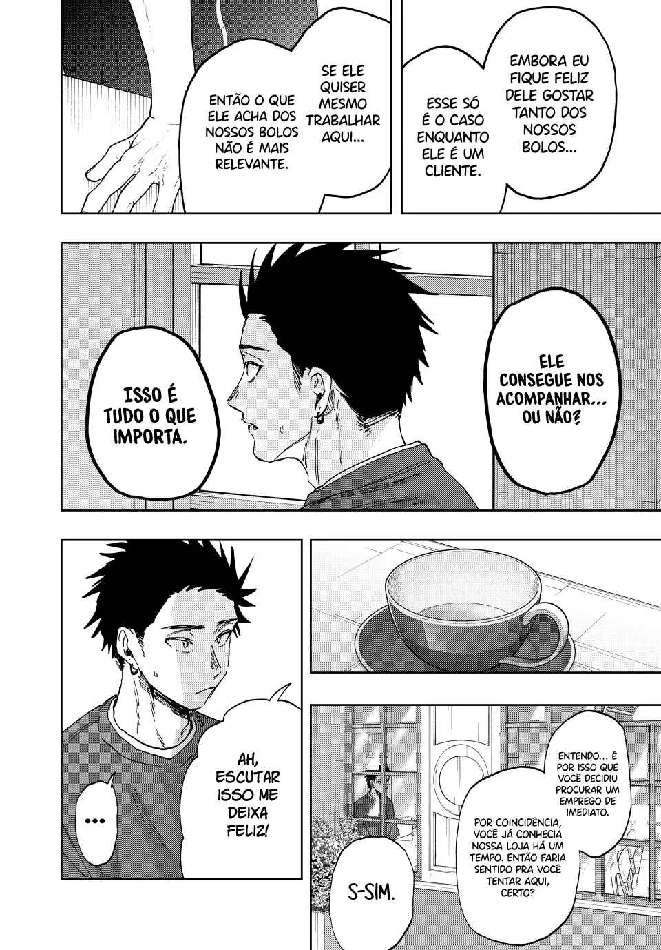 Kaoru Hana wa Rin to Saku Capítulo 2 – Aquela garota de sempre