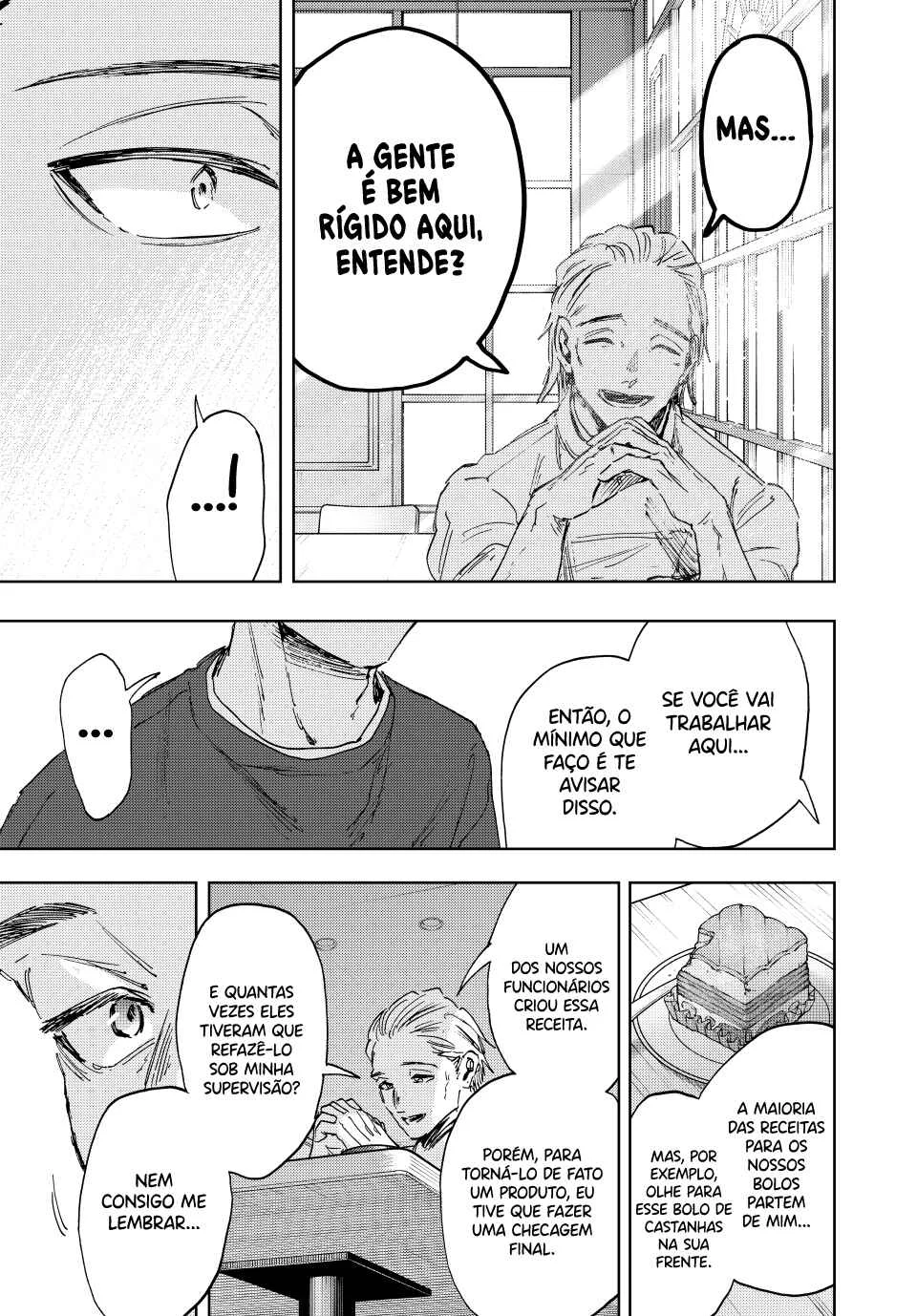 Kaoru Hana wa Rin to Saku Capítulo 2 – Aquela garota de sempre