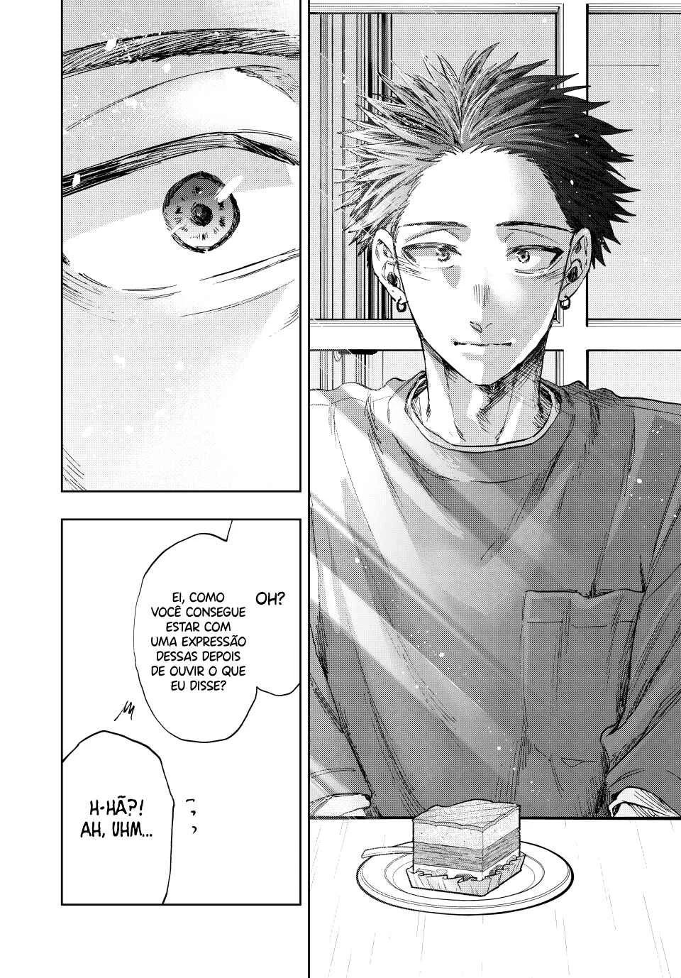 Kaoru Hana wa Rin to Saku Capítulo 2 – Aquela garota de sempre