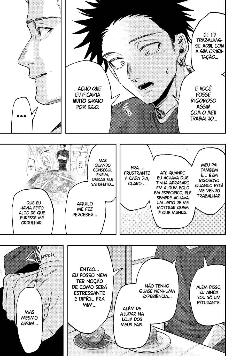 Kaoru Hana wa Rin to Saku Capítulo 2 – Aquela garota de sempre