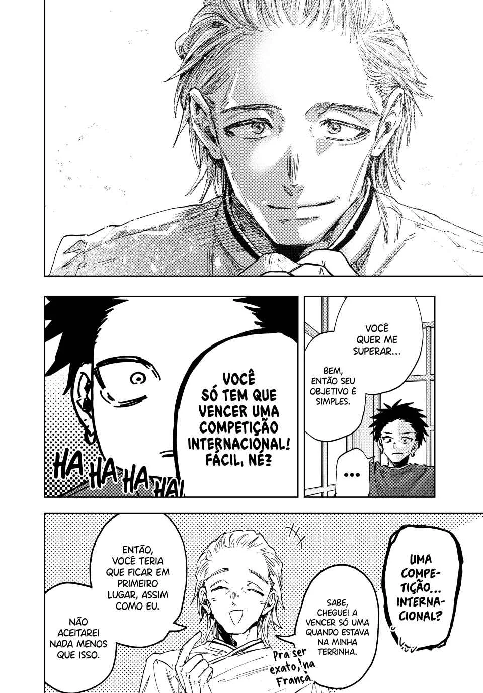Kaoru Hana wa Rin to Saku Capítulo 2 – Aquela garota de sempre