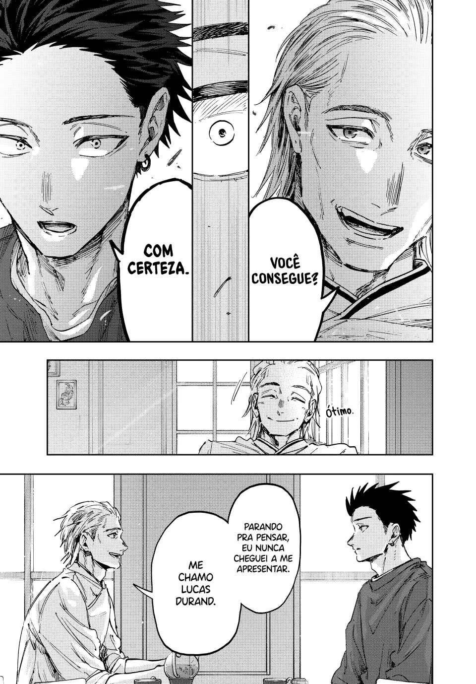 Kaoru Hana wa Rin to Saku Capítulo 2 – Aquela garota de sempre