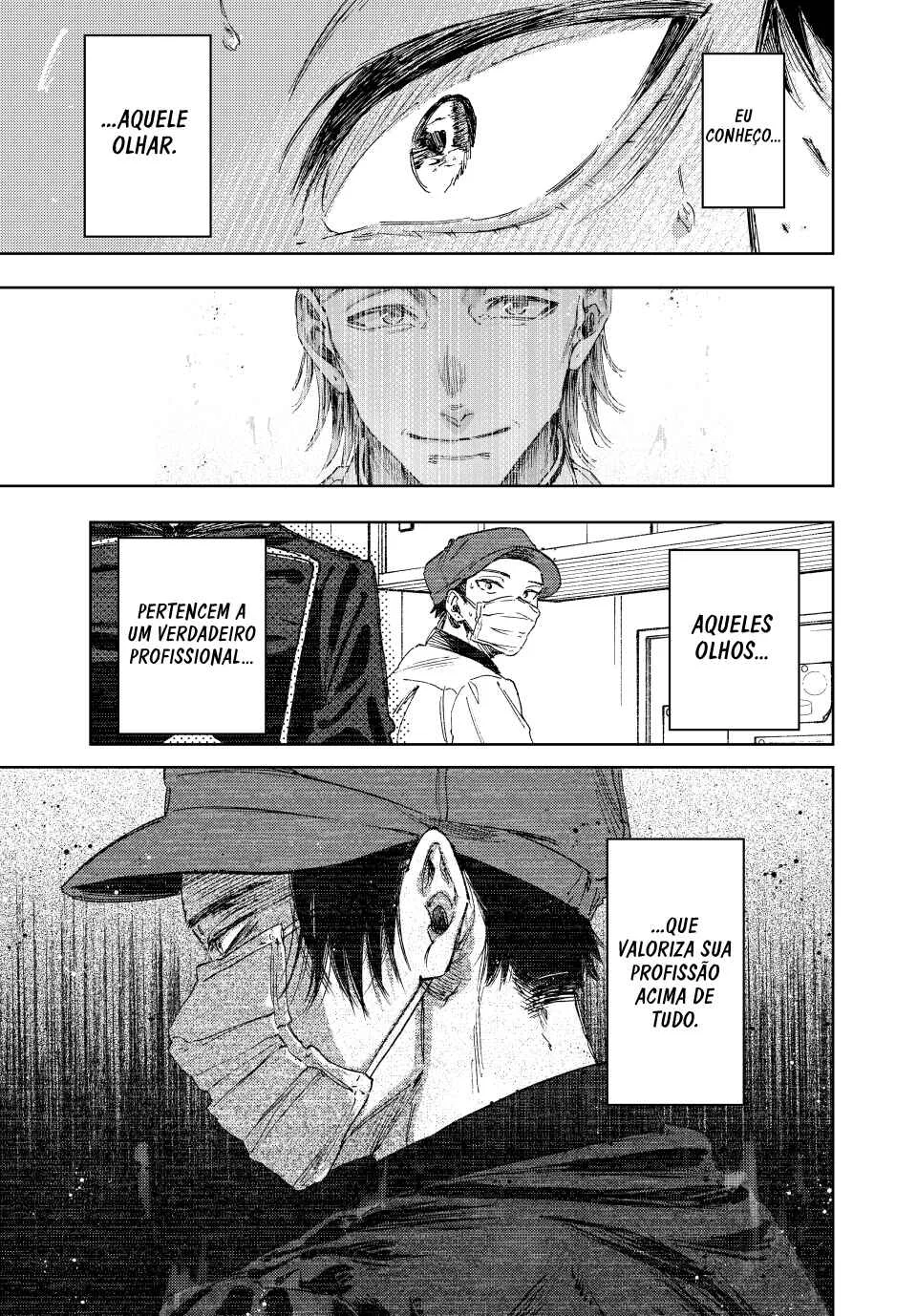 Kaoru Hana wa Rin to Saku Capítulo 2 – Aquela garota de sempre