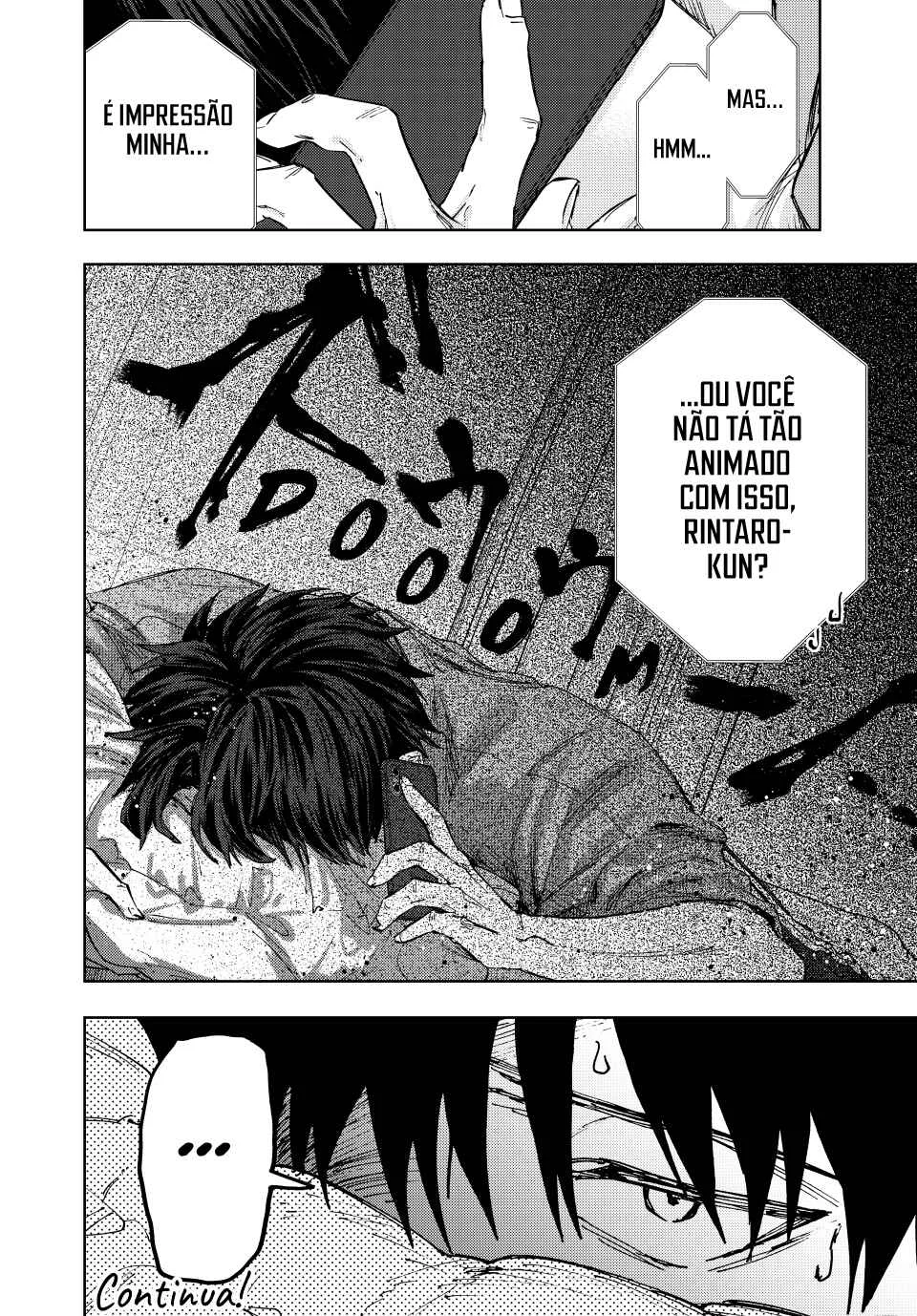 Kaoru Hana wa Rin to Saku Capítulo 2 – Aquela garota de sempre
