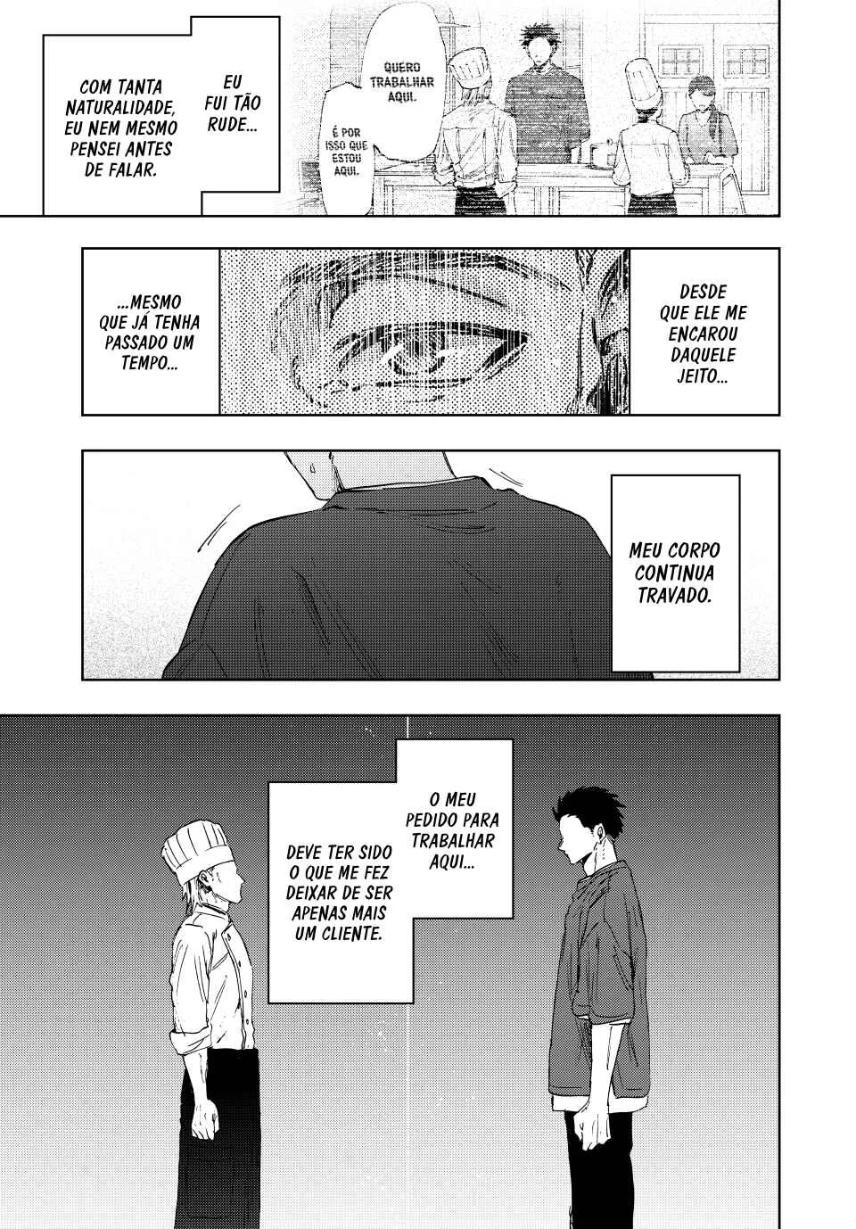 Kaoru Hana wa Rin to Saku Capítulo 2 – Aquela garota de sempre