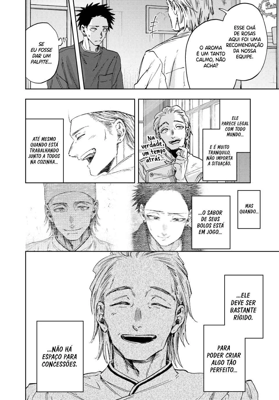 Kaoru Hana wa Rin to Saku Capítulo 2 – Aquela garota de sempre