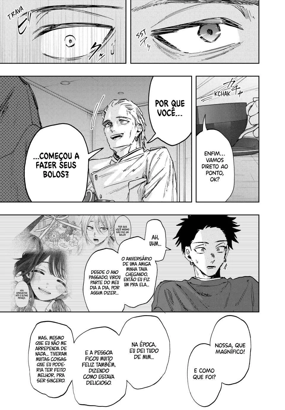 Kaoru Hana wa Rin to Saku Capítulo 2 – Aquela garota de sempre