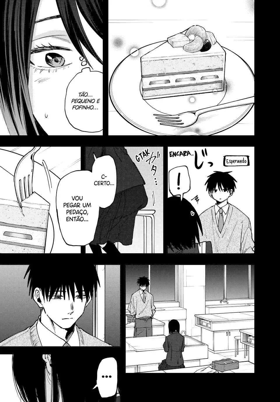 Kaoru Hana wa Rin to Saku Capítulo 2 – Aquela garota de sempre