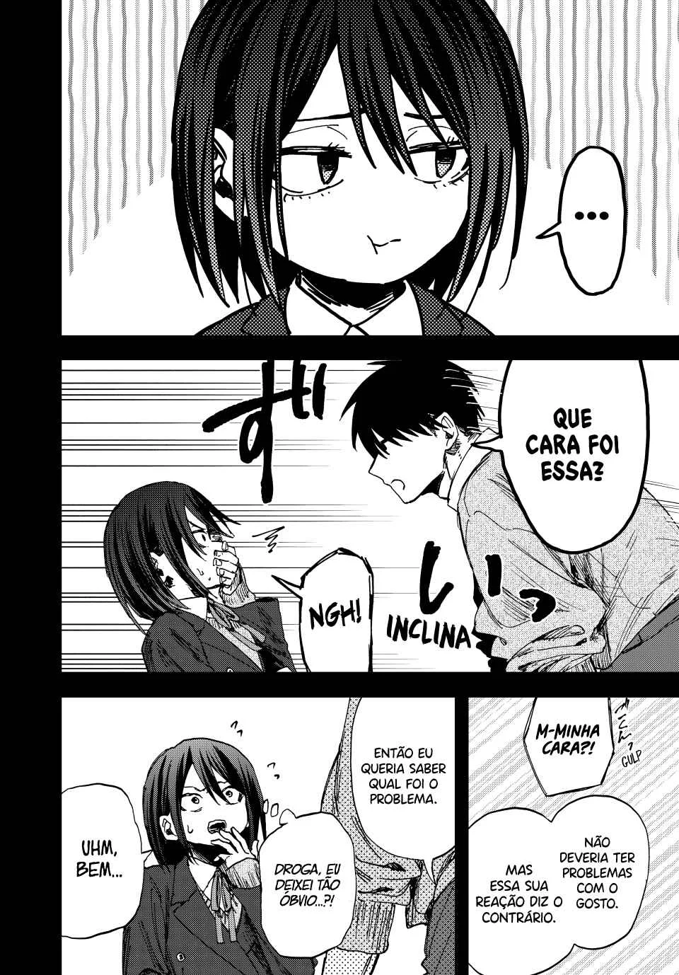 Kaoru Hana wa Rin to Saku Capítulo 2 – Aquela garota de sempre