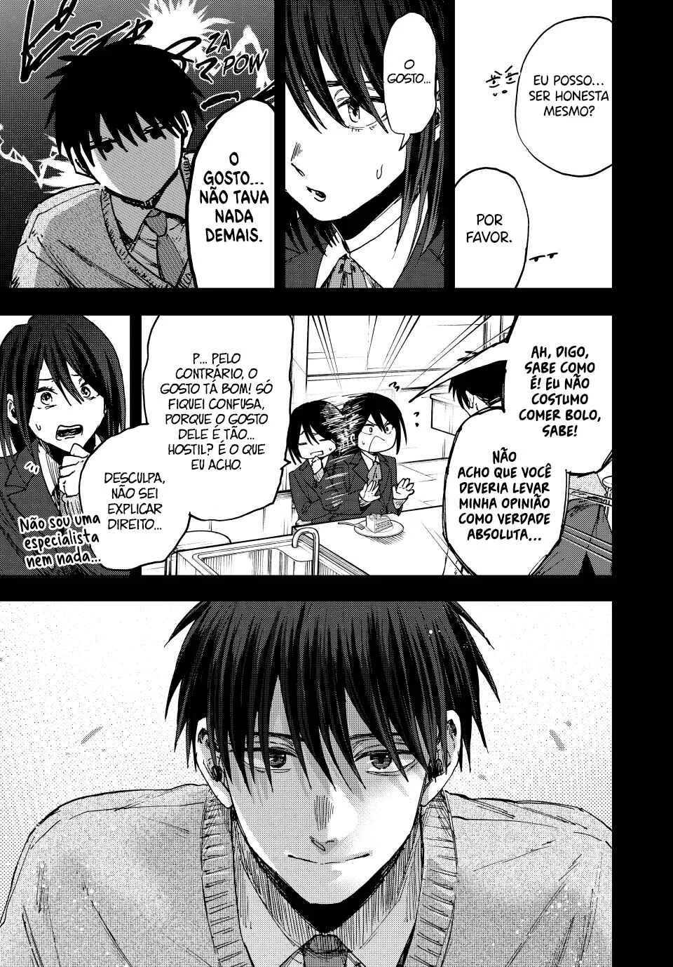 Kaoru Hana wa Rin to Saku Capítulo 2 – Aquela garota de sempre