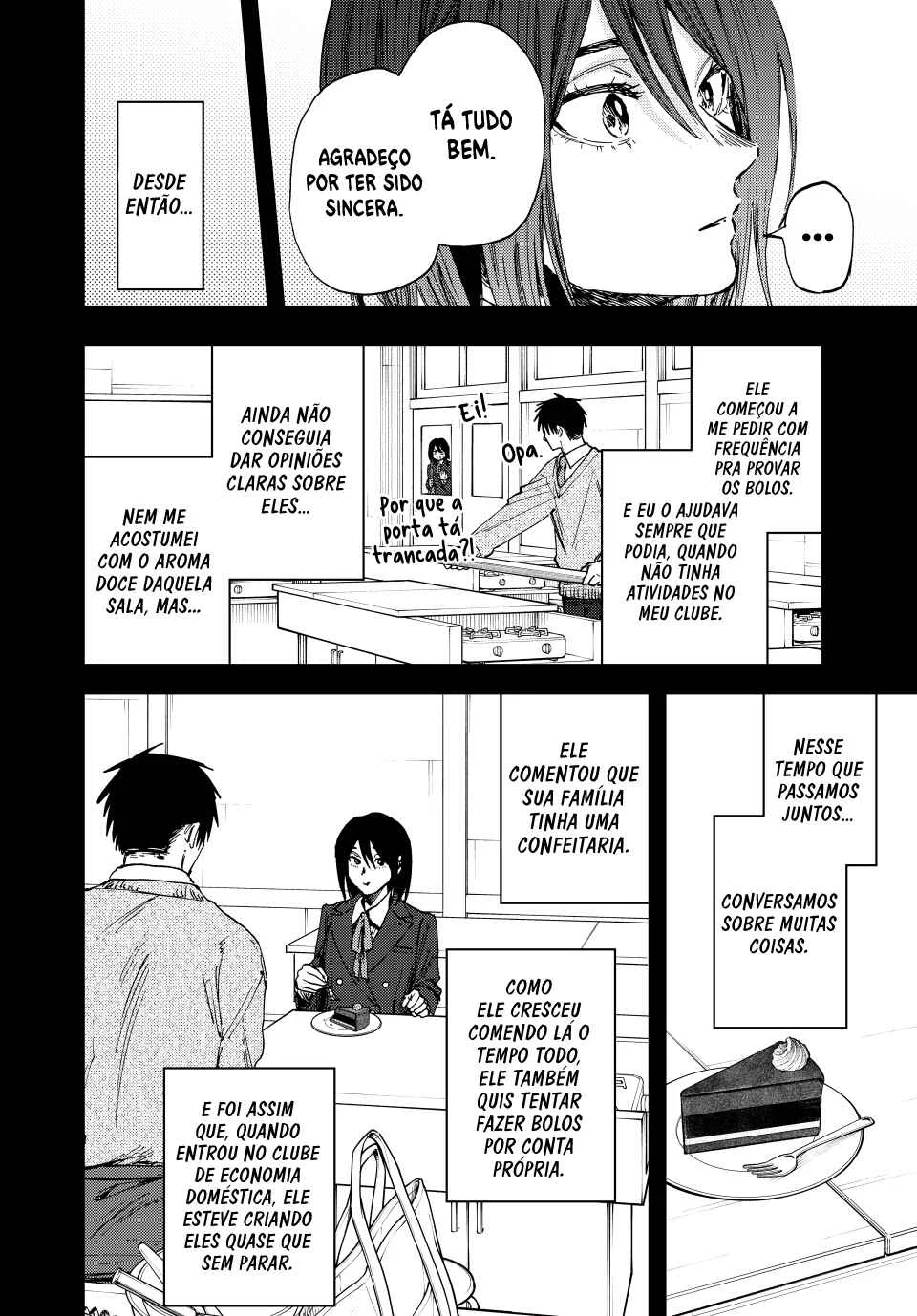 Kaoru Hana wa Rin to Saku Capítulo 2 – Aquela garota de sempre