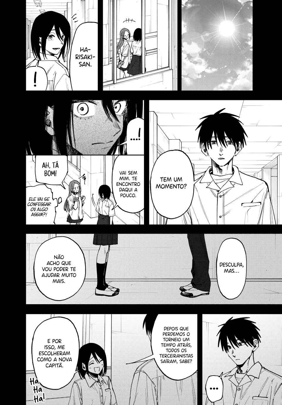 Kaoru Hana wa Rin to Saku Capítulo 2 – Aquela garota de sempre