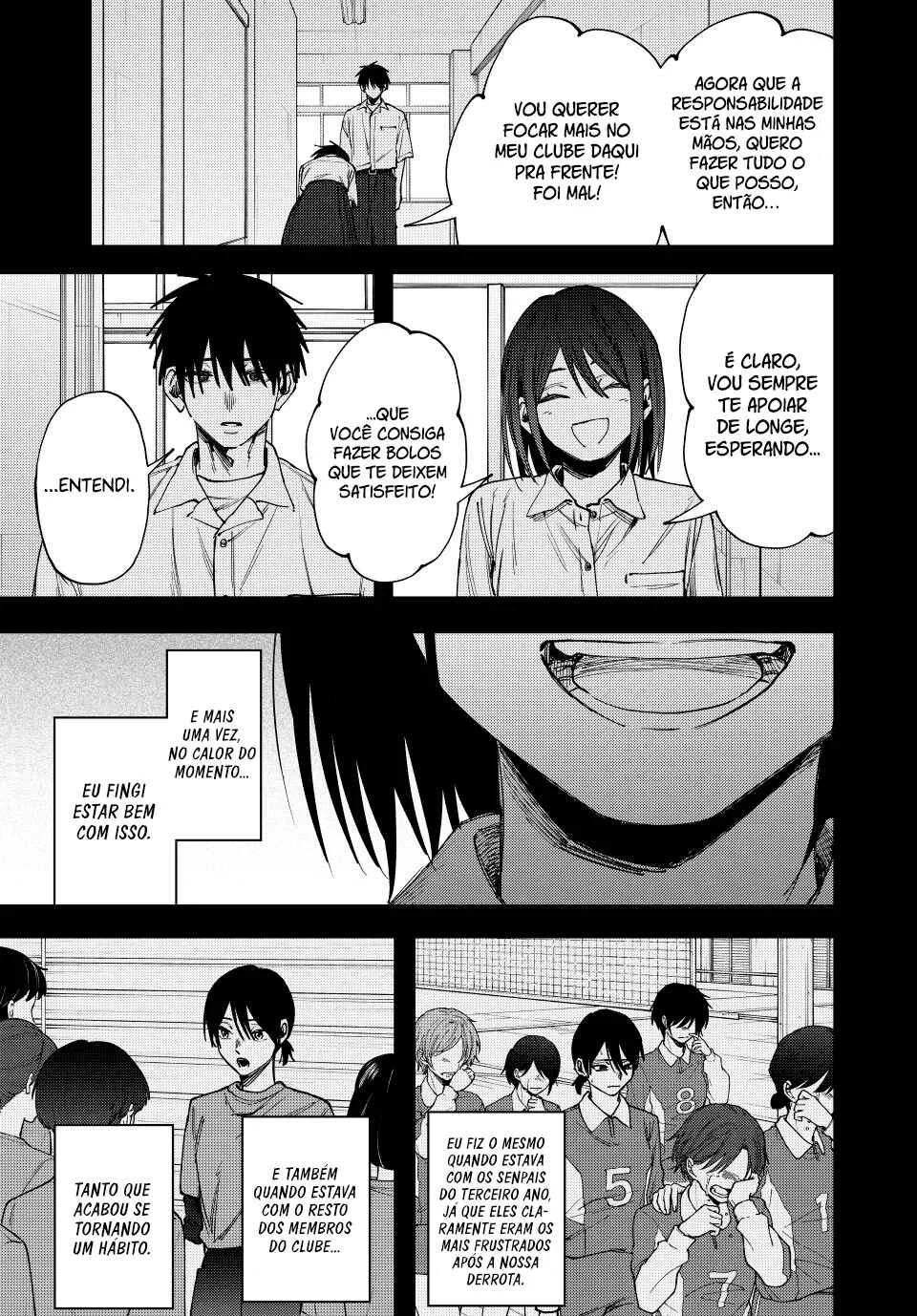 Kaoru Hana wa Rin to Saku Capítulo 2 – Aquela garota de sempre