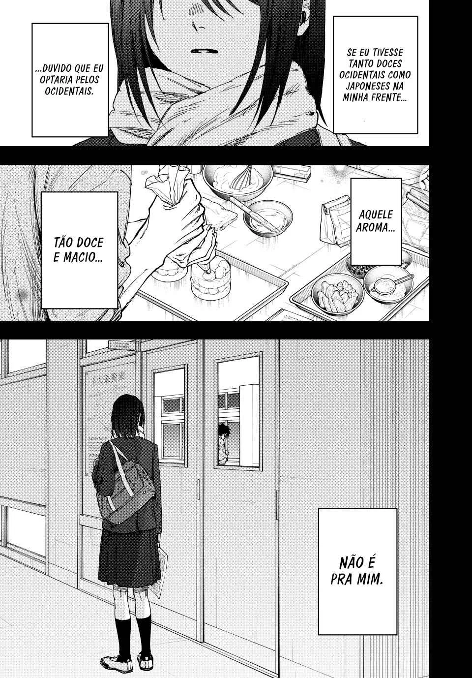 Kaoru Hana wa Rin to Saku Capítulo 2 – Aquela garota de sempre