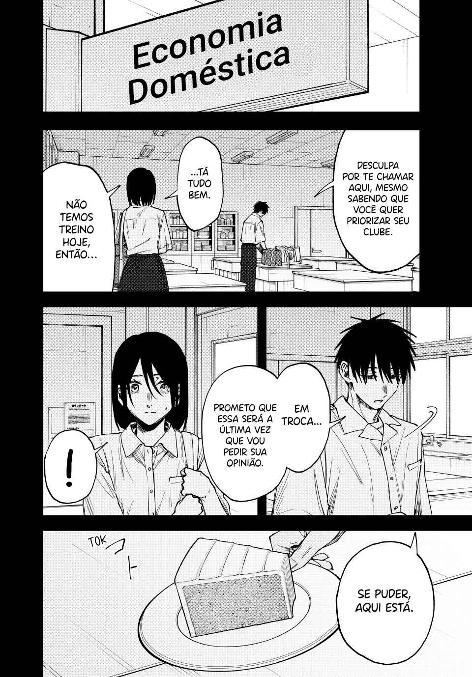 Kaoru Hana wa Rin to Saku Capítulo 2 – Aquela garota de sempre