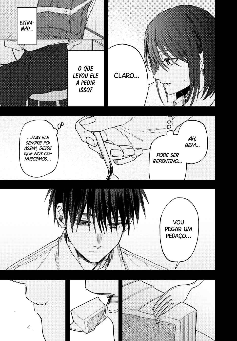 Kaoru Hana wa Rin to Saku Capítulo 2 – Aquela garota de sempre