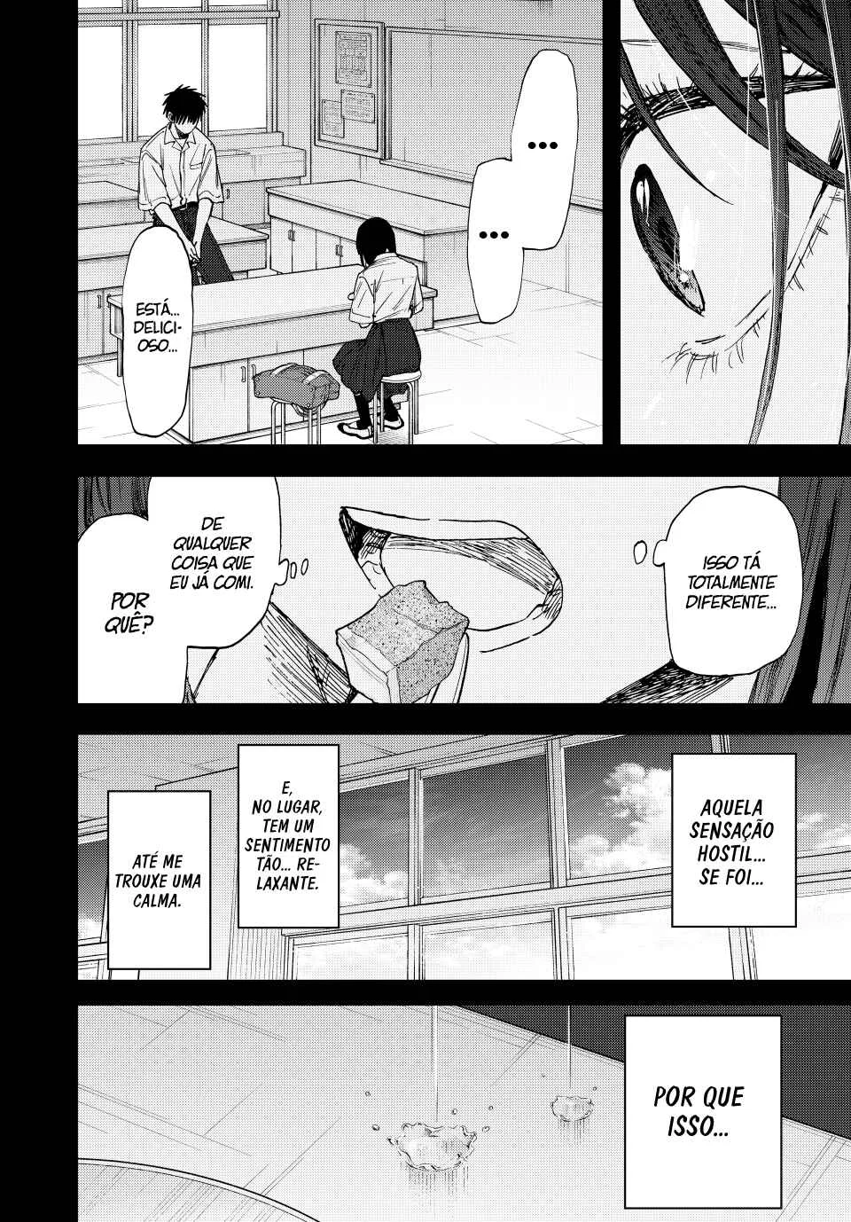 Kaoru Hana wa Rin to Saku Capítulo 2 – Aquela garota de sempre