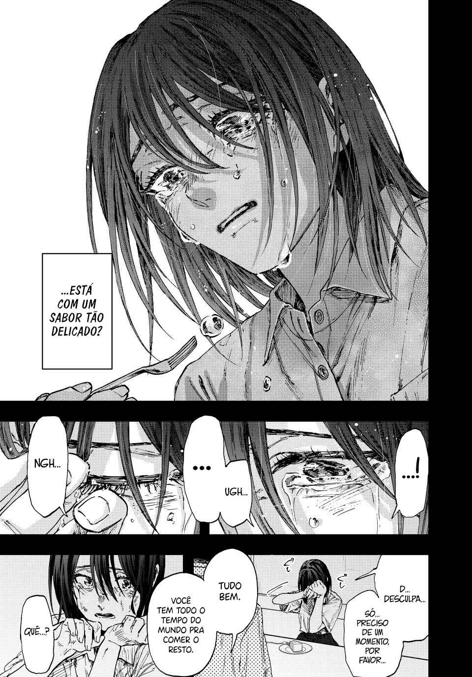 Kaoru Hana wa Rin to Saku Capítulo 2 – Aquela garota de sempre