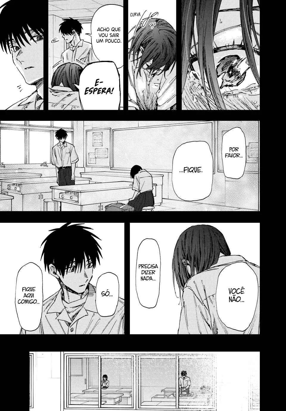 Kaoru Hana wa Rin to Saku Capítulo 2 – Aquela garota de sempre