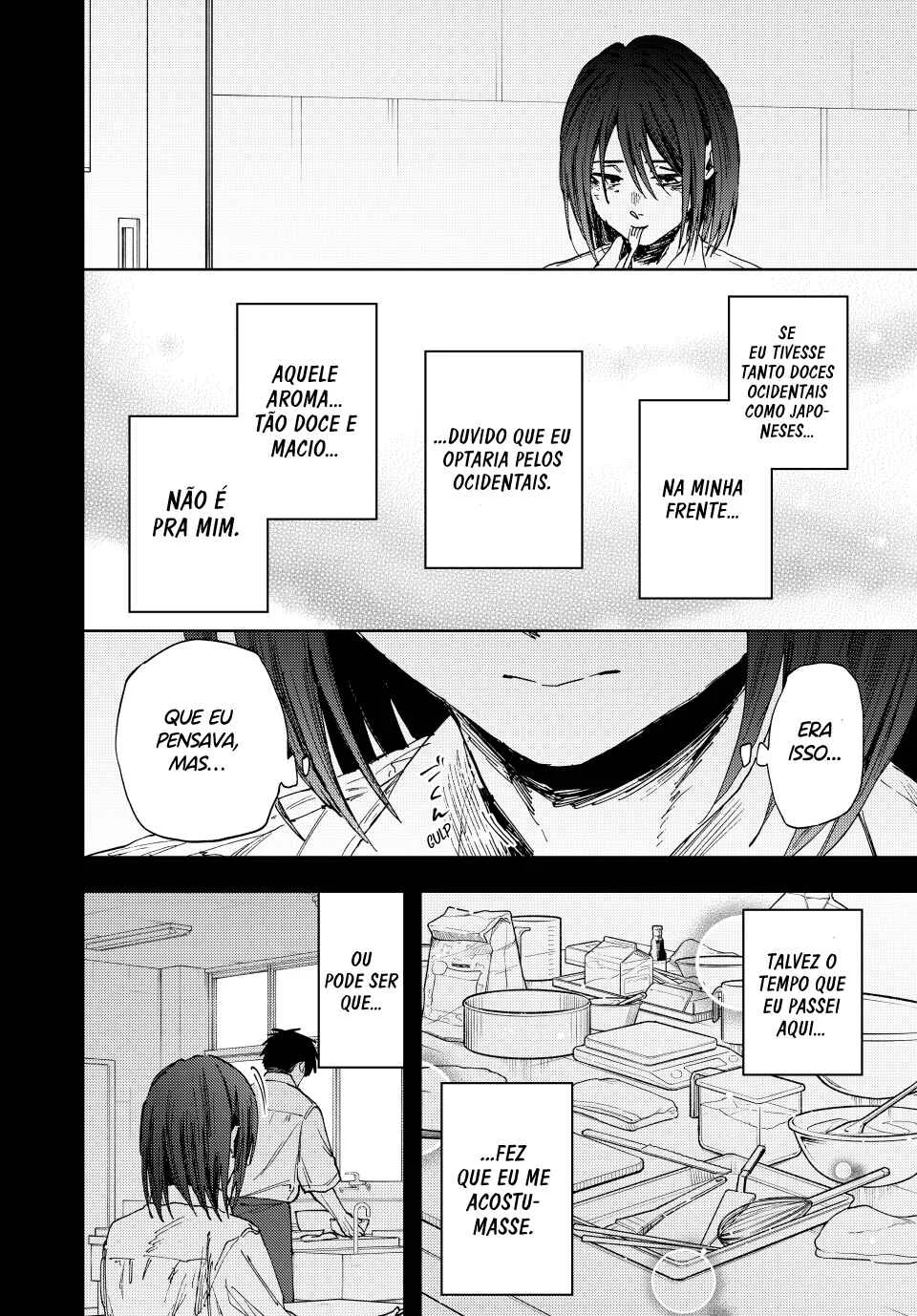 Kaoru Hana wa Rin to Saku Capítulo 2 – Aquela garota de sempre