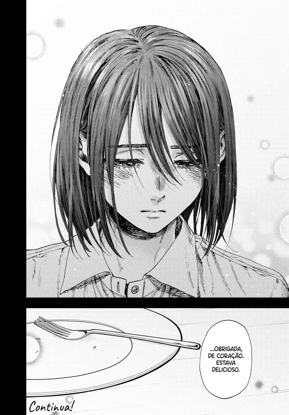 Kaoru Hana wa Rin to Saku Capítulo 2 – Aquela garota de sempre