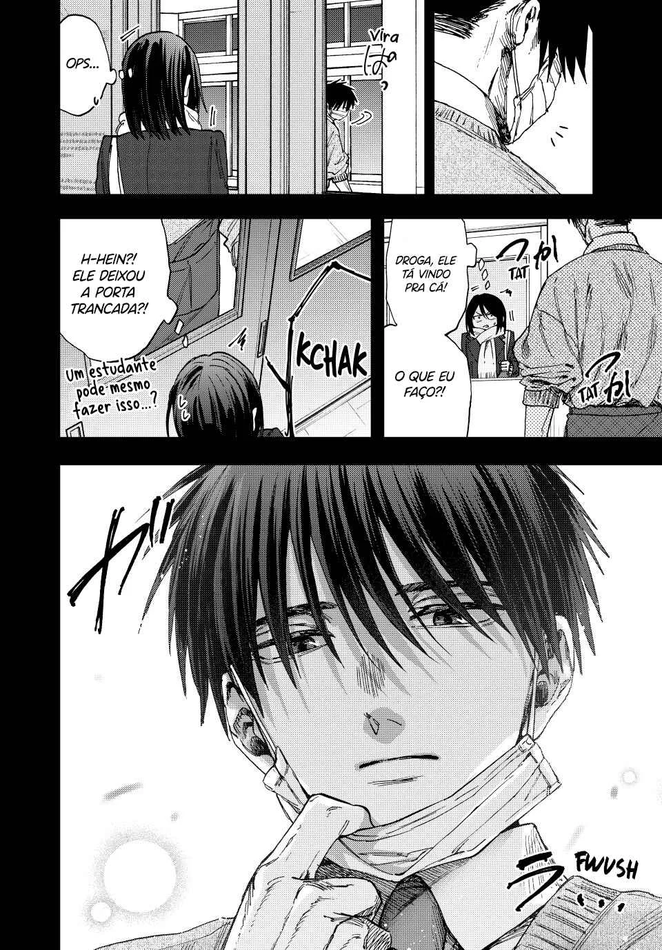 Kaoru Hana wa Rin to Saku Capítulo 2 – Aquela garota de sempre