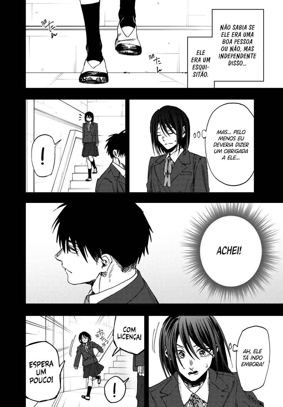 Kaoru Hana wa Rin to Saku Capítulo 2 – Aquela garota de sempre
