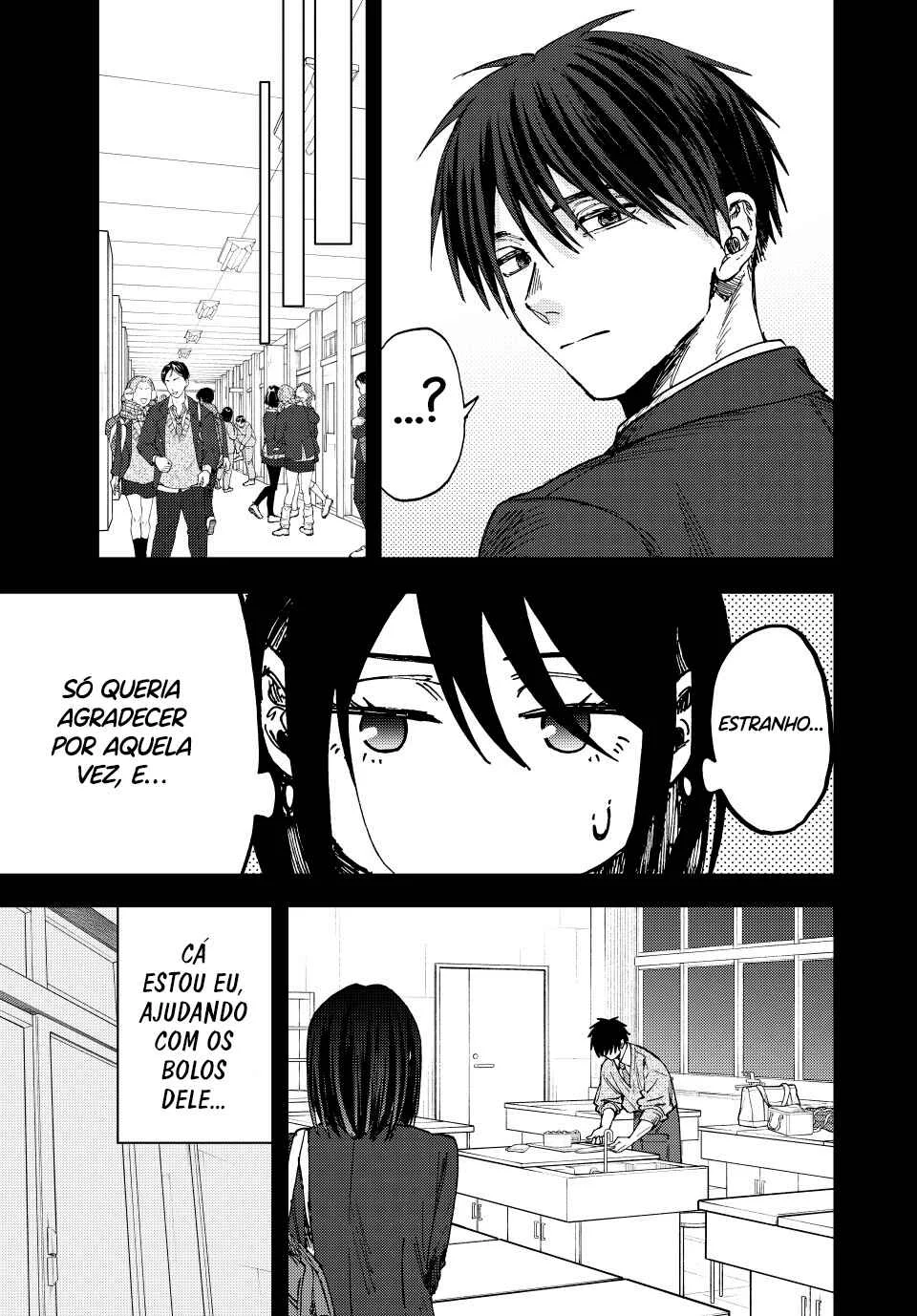 Kaoru Hana wa Rin to Saku Capítulo 2 – Aquela garota de sempre