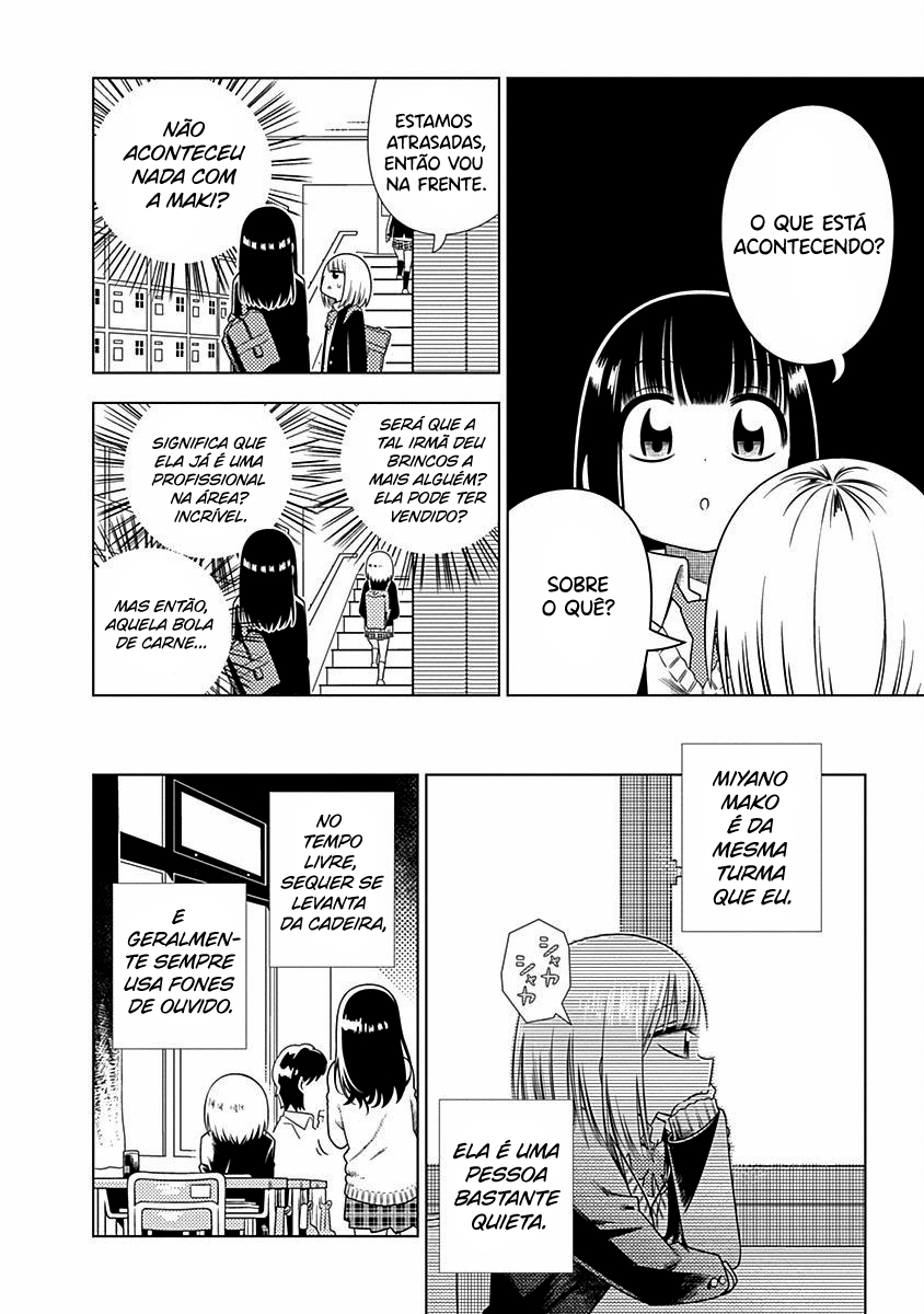 Kimi ga Niku ni Nattemo Capítulo 1