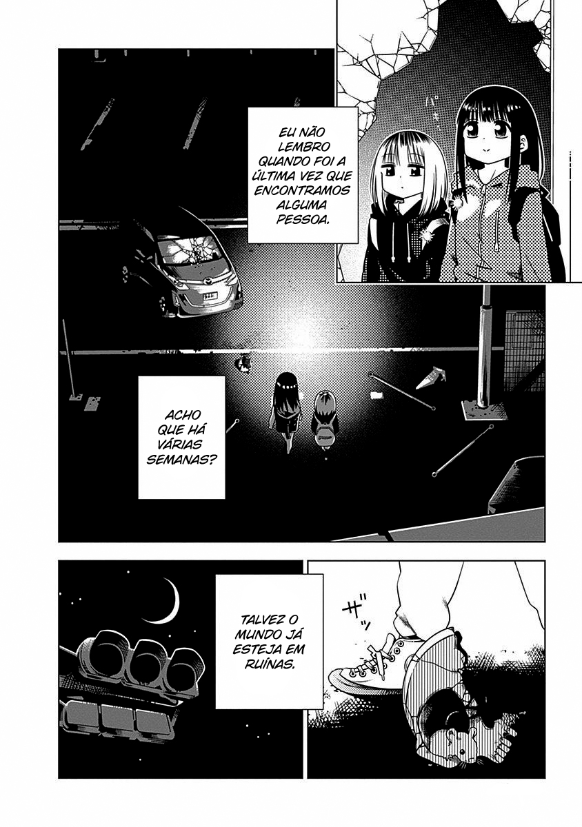 Kimi ga Niku ni Nattemo Capítulo 1