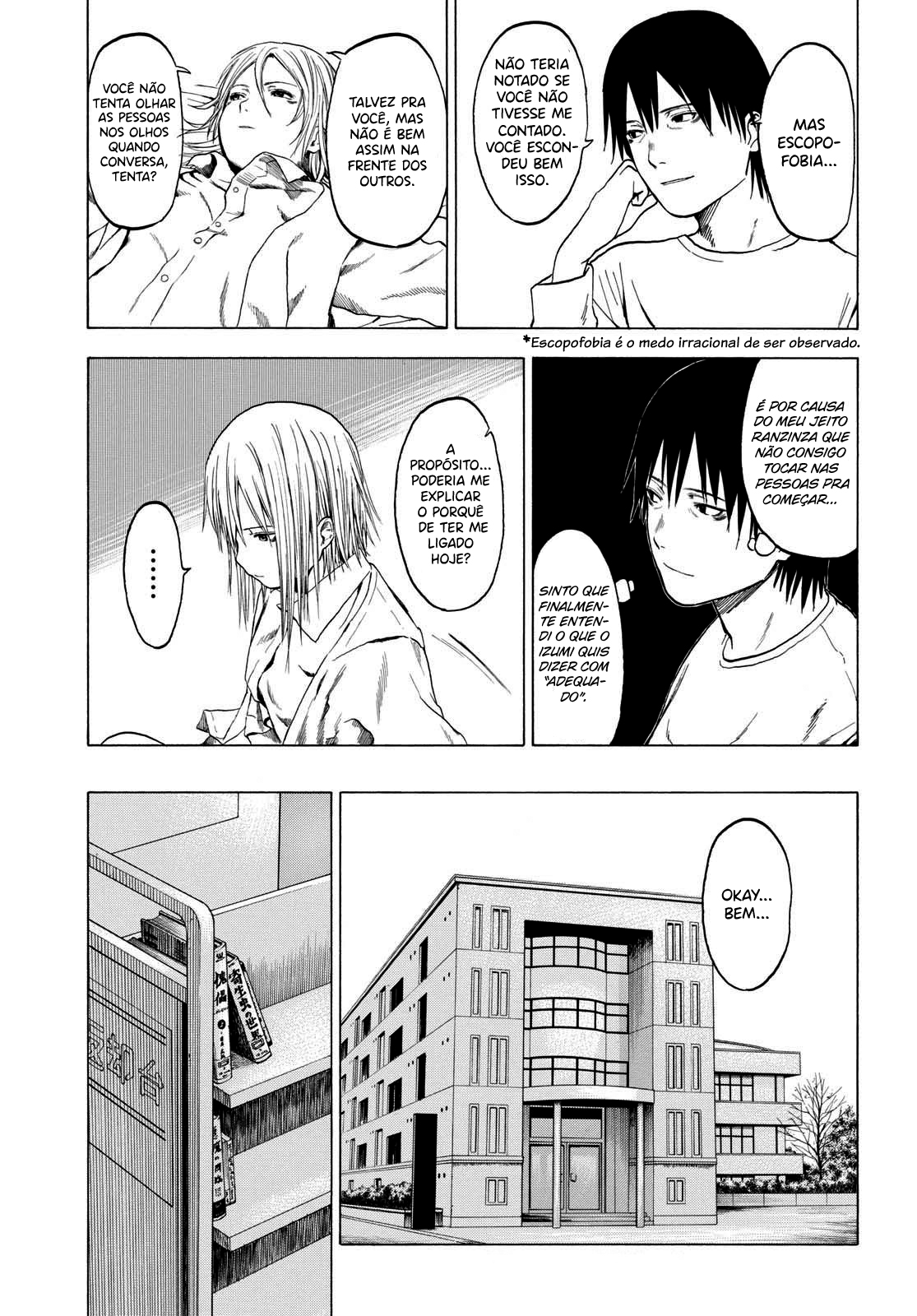 Koisuru Kiseichuu Capítulo 1