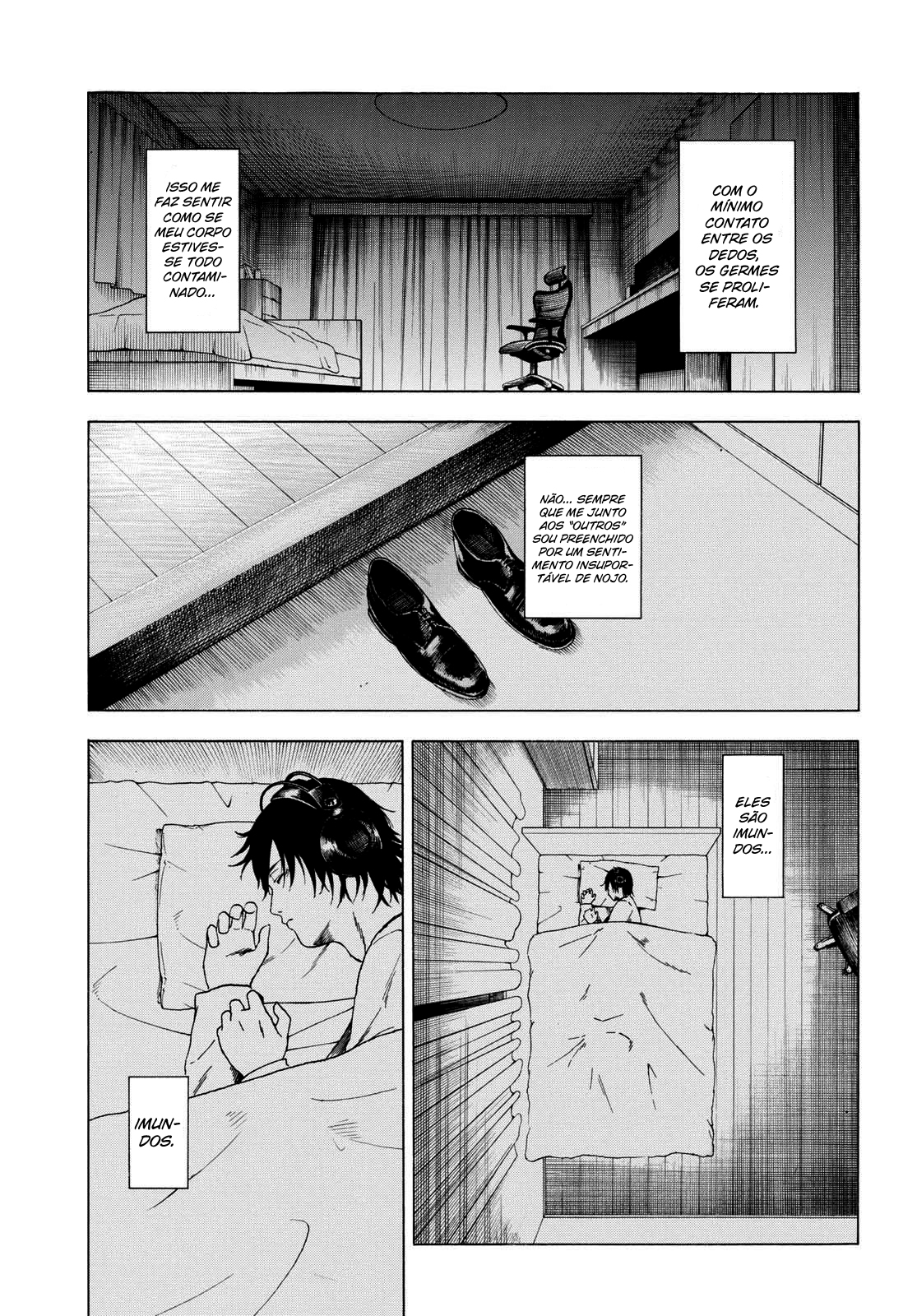Koisuru Kiseichuu Capítulo 1