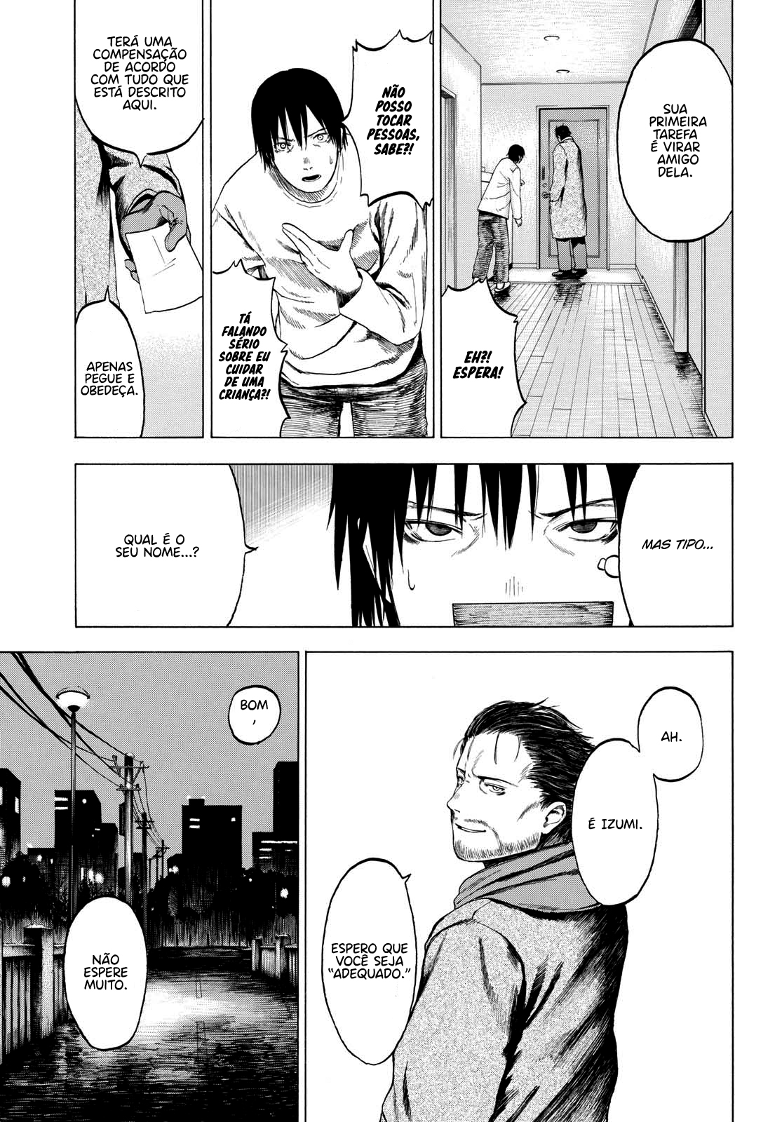 Koisuru Kiseichuu Capítulo 1