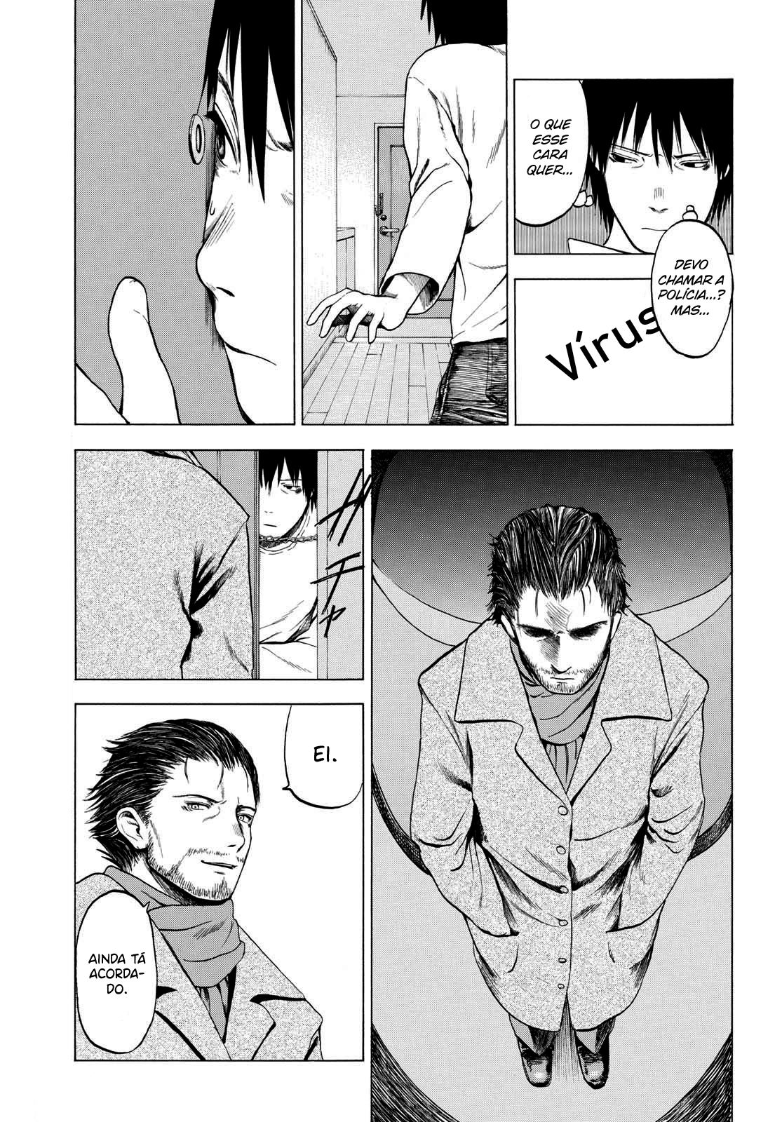 Koisuru Kiseichuu Capítulo 1