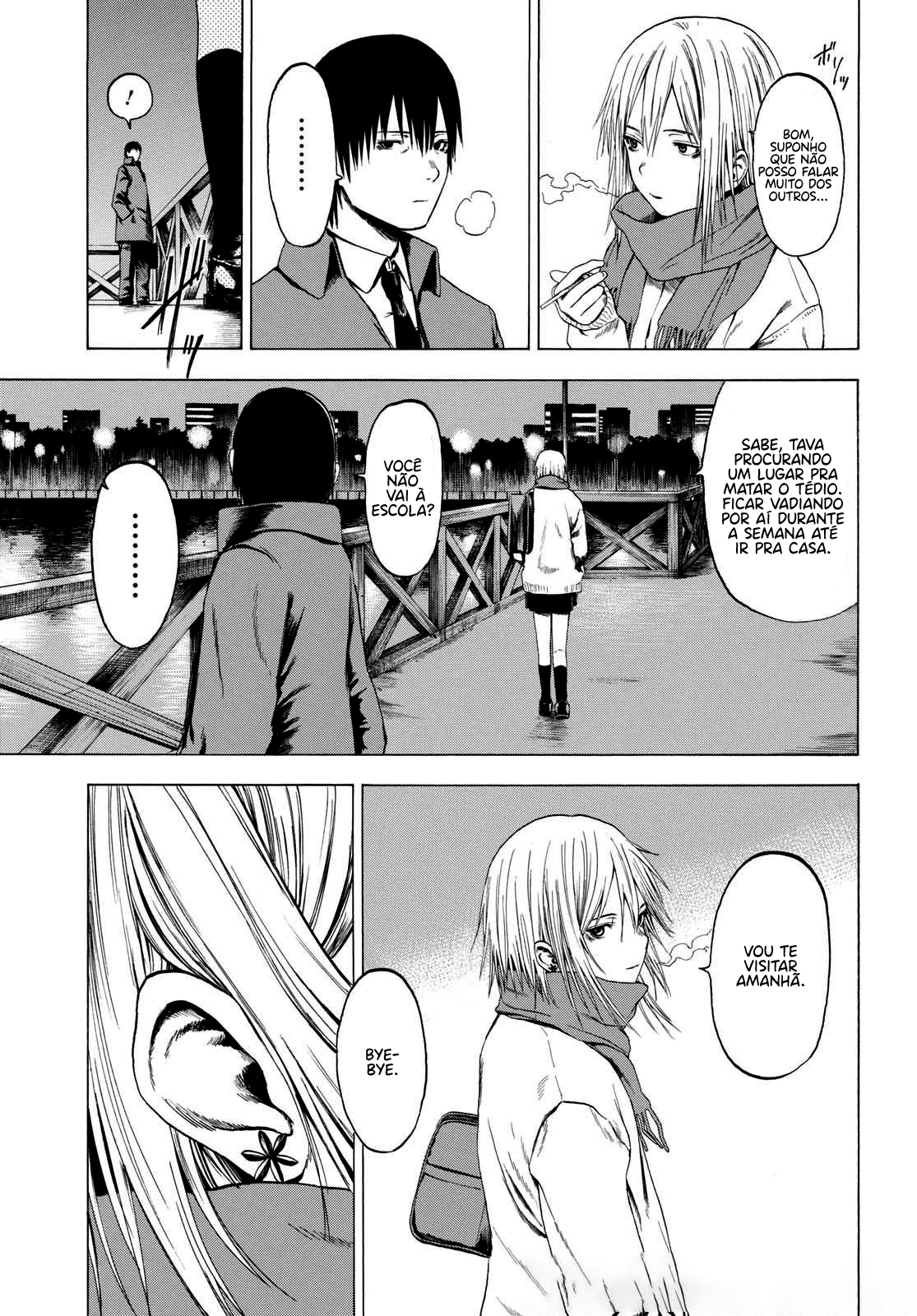 Koisuru Kiseichuu Capítulo 1