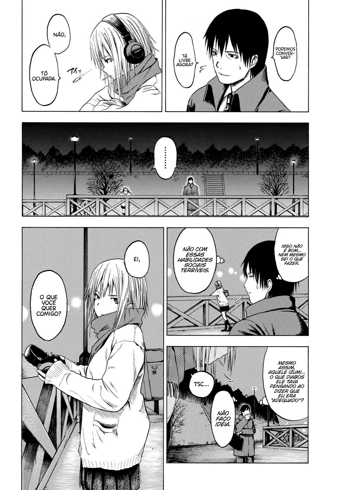 Koisuru Kiseichuu Capítulo 1